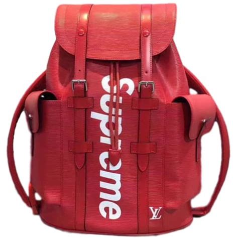 red louis vuitton mini backpack|Louis Vuitton red vernis large.